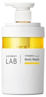Unlabel Lab Vitamin C Creamy Moist Body Wash 400ml