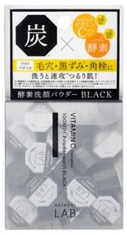 Unlabel Lab Vitamin C Powder Wash Black 0.4g x 30