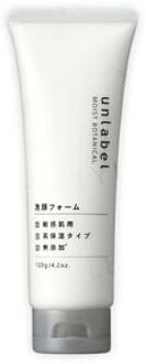 Unlabel Moist Botanical Facial Cleansing Foam 120g