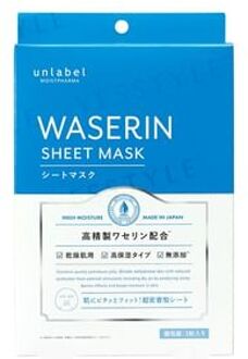 Unlabel Moistpharma Waserin Sheet Mask 3 pcs 3 pcs