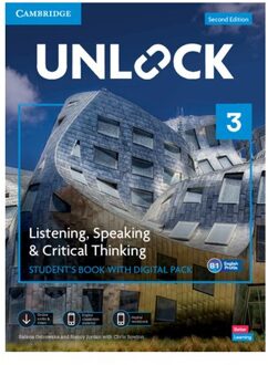 Unlock Level 3 Listening, Speaking And Critical Thinking Student's Book With Digital Pack [with - Ostrowska, Sabina