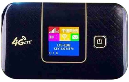 Unlocked 4G Router Lte Wifi Netwerkkaart Draagbare 150Mbps Wifi Router Hotspot 6800Mah Opladen Voor Mobiele Tablet pc