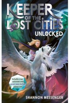 Unlocked 8.5 - Keeper Of The Lost Cities - Shannon Messenger