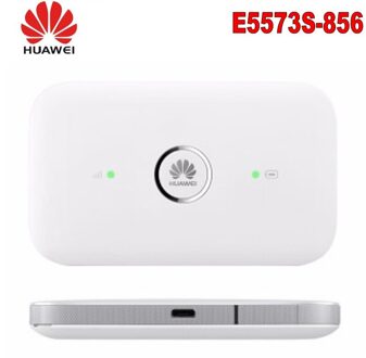 Unlocked Huawei E5573s-856 4G Lte Wifi Router Fdd/Tdd 150Mbps Modem Mobiele Wifi