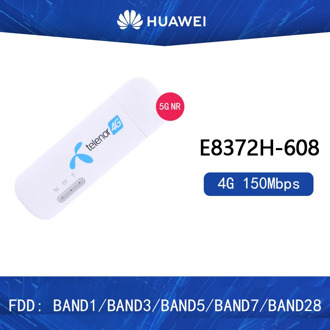 Unlocked Huawei E8372h-608 e8372h-320 Wingle LTE Universal 4G USB MODEM WIFI Mobile Support 10 Wifi Users