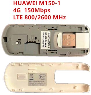 Unlocked Huawei M150-1 4G Lte Modem 150Mbps Fdd 800/2600Mhz B7/20 Draadloze Usb Dongle pk E3276 add 2stk antenna