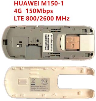 Unlocked Huawei M150-1 4G Lte Modem 150Mbps Fdd 800/2600Mhz B7/20 Draadloze Usb Dongle pk E3276 standaard