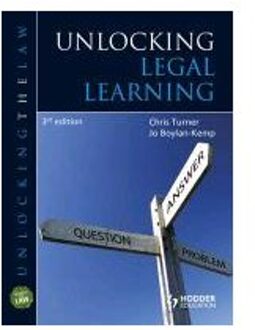 Unlocking Legal Learning