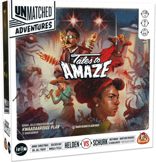 Unmatched Adventures: Tales to Amaze Bordspel