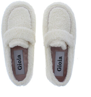 Unni teddy wreefband | dames | maat: Ecru - 41