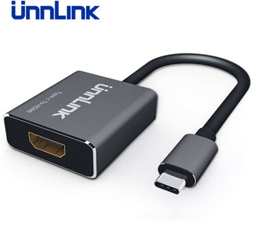 Unnlink Usb C Naar Hdmi Type C Naar Hdmi 4K Adapter Kabel Type C Thunderbolt 3 Naar Hdmi Voor macbook Galaxy S8 S9 S10 Dex P30 P20 Mate