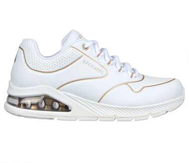 Uno 2 - Golden Trim 155637/WTGD Wit-36 maat 36