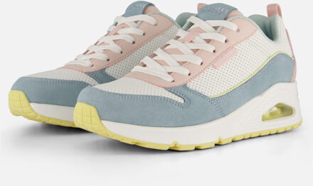 Uno 2 Much Fun sneakers blauw Suede - 36,37,38,39,40