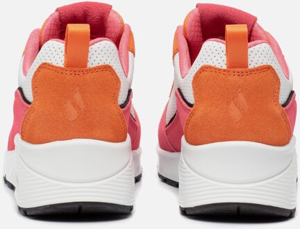 Uno - 2 Much Fun Sneakers Dames roze - oranje - wit - 40