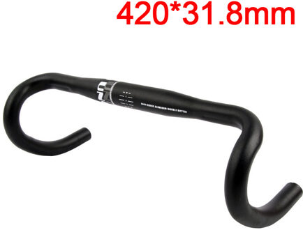 UNO 31.8mm Fiets Stuur 380/400/420mm Racefiets Bar 25.4mm fietsen onderdelen racefiets stuur MTB accessoires 420-31.8