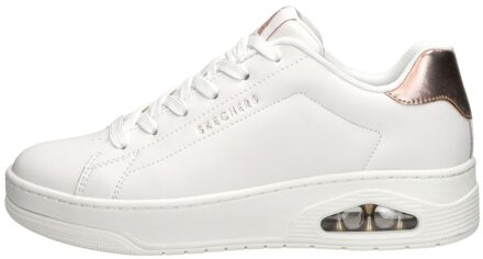 Uno Court - Courted Air Sneakers Dames wit - goud - 40