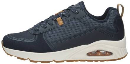 Uno Layover Sneakers blauw Textiel - 40,41,42,43,44,45,46