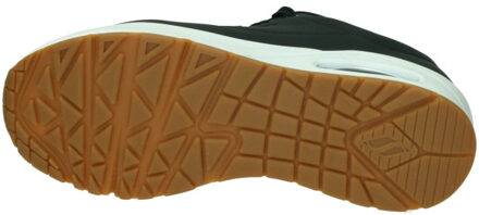 Uno Stand On Air Heren Sneakers - Zwart/Wit - Maat 41