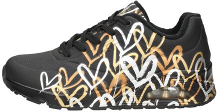 Uno X Jgoldcrown heart Sneakers zwart - 37