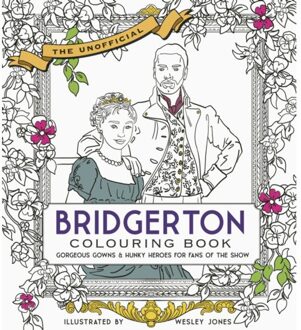 Unofficial Bridgerton Colouring Book