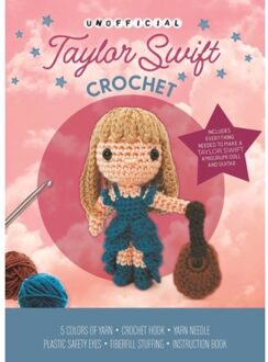 Unofficial taylor swift book and crochet kit - Kati Galusz