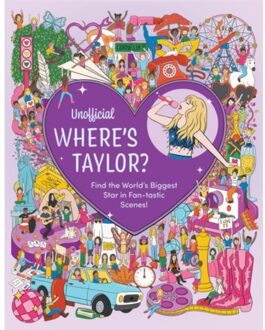 Unofficial Where's Taylor? - Editors of Chartwell Books