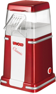 Unold Popcornmaker Classic 48525 Rood