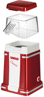 Unold Popcornmaker Classic 48525 Rood