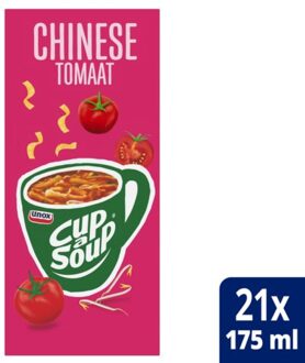 Unox Chinese Tomaat - 21x 175ml