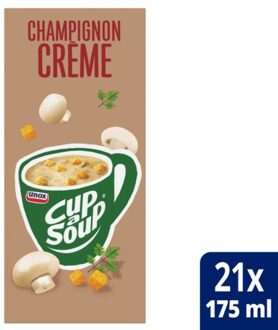 Unox Cup-a-soup champignon cremesoep 21 zakjes