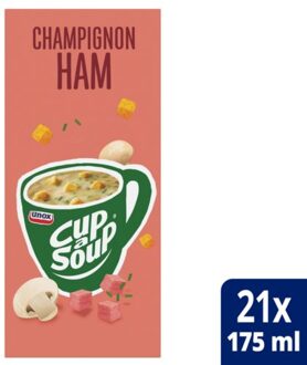 Unox | Cup-a-Soup | Champignon ham | 21 zakjes