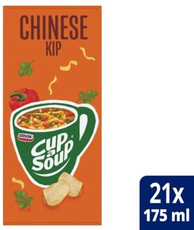 Unox Cup-a-soup Chinese kippensoep 21 zakjes