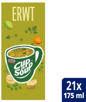 Unox Cup-a-soup erwtensoep 21 zakjes