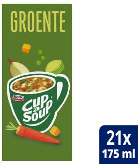 Unox Cup-a-soup groentesoep 21 zakjes