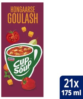 Unox Cup-a-soup Hongaarse goulashsoep 21 zakjes