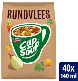 Unox Cup-a-soup unox machinezak rundvlees 140ml