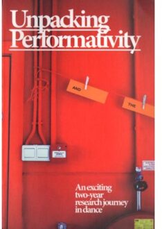 Unpacking performativity - Boek Gaby Allard (9491444255)