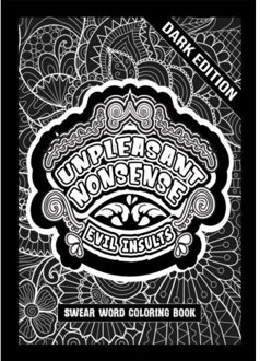 Unpleasant Nonsense: Evil Insults - HugoElena Black Edition