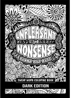 Unpleasant Nonsense: Funny But Rude - HugoElena Black Edition