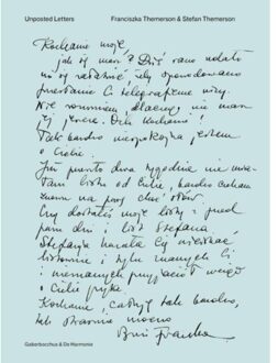 Unposted letters / 1940-1942 - Boek Stefan Themerson (9076168768)
