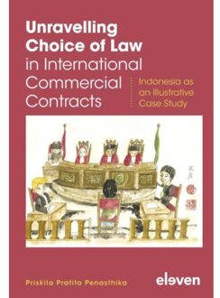 Unravelling Choice Of Law In International Commercial Contracts - Priskila Pratita Penasthika