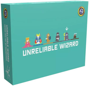 Unreliable Wizard Kaartspel