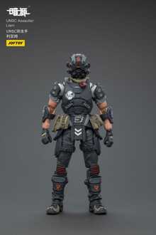 UNSC Dark Source Action Figur Assaulter Liam 7 cm