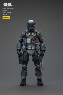 UNSC Dark Source Action Figur Assaulter Lucas 7 cm