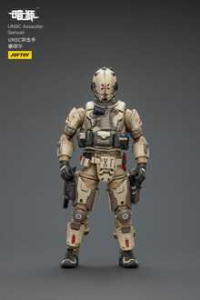 UNSC Dark Source Action Figur Assaulter Samuel 7 cm