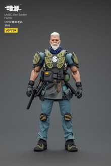 UNSC Dark Source Action Figur Elite Soldier Hunter 7 cm