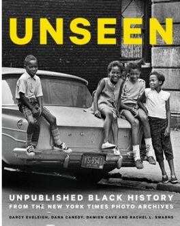 Unseen - Darcy Eveleigh