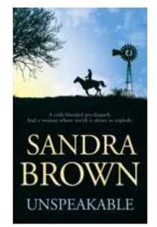 Unspeakable - Brown, Sandra