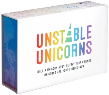 Unstable Unicorns kaartspel (ENG)