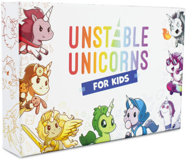 Unstable Unicorns: Kids Edition Kaartspel
